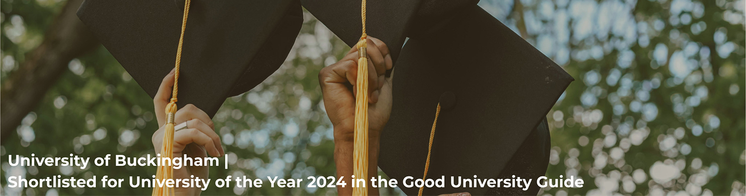 Shortlisted for University of the Year 2024 in the Good University Guide